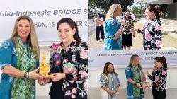 Sambut Konjen Australia di SMP Lokon, Wawali Sendy Rumajar Pacu Pendidikan Tomohon Mendunia
