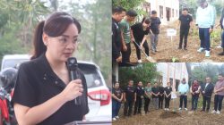 Lewat Gerakan Jumat Sehati Jumpa Berlian, Wawali Sendy Rumajar Tanam Pohon Integritas Bersama Bawaslu RI