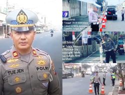 Pimpin Penertiban di KTL, Kasat Lantas Polres Tomohon: Jangan Ada Lagi Parkir Sembarangan!